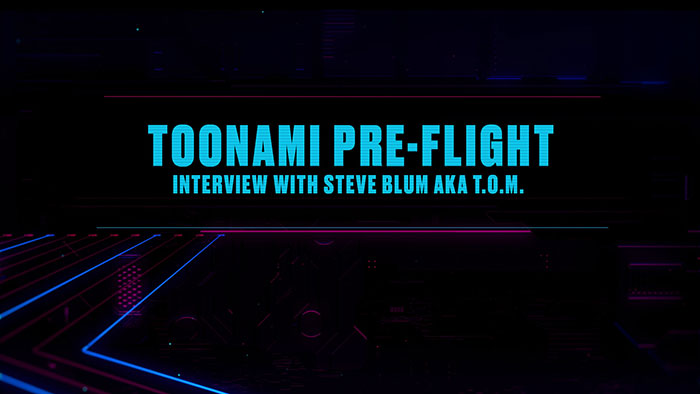 Toonami Pre-Flight interview